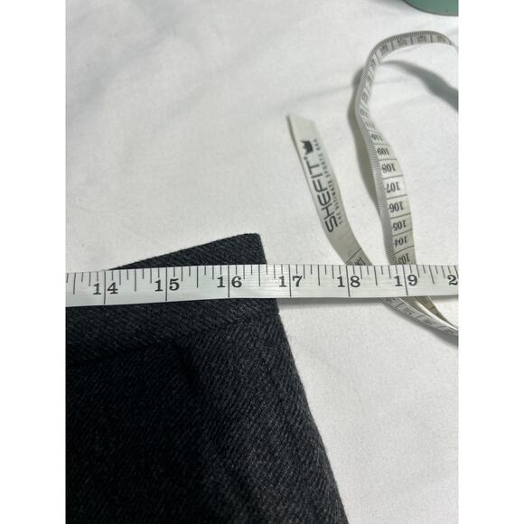 Ted Baker Wool Blend Dark Gray Slacks Pants Men's Size 34 regular - Picture 8 of 11